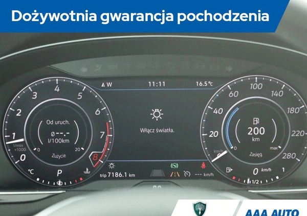 Volkswagen Arteon cena 115000 przebieg: 116349, rok produkcji 2017 z Kłecko małe 352